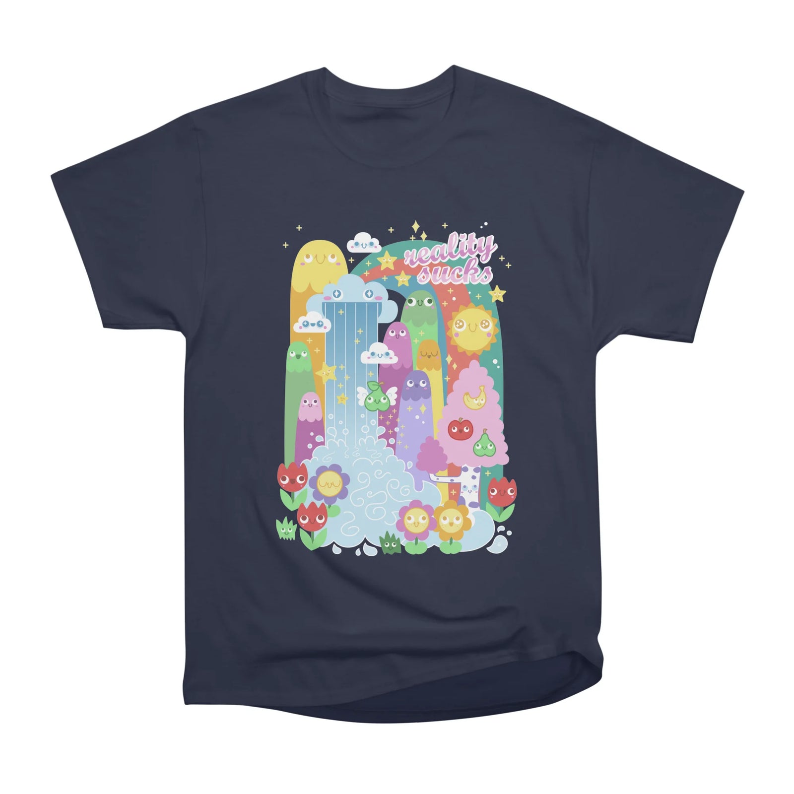 Reality Sucks - glitter, sparkle, magic, go!