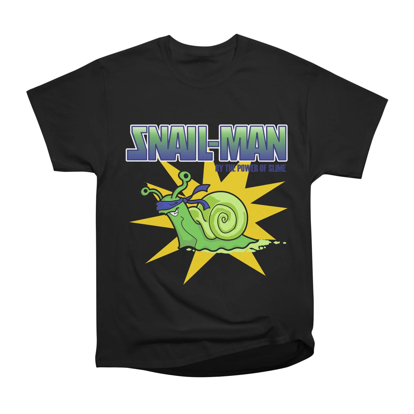 Snail-Man - by the Power of Slime