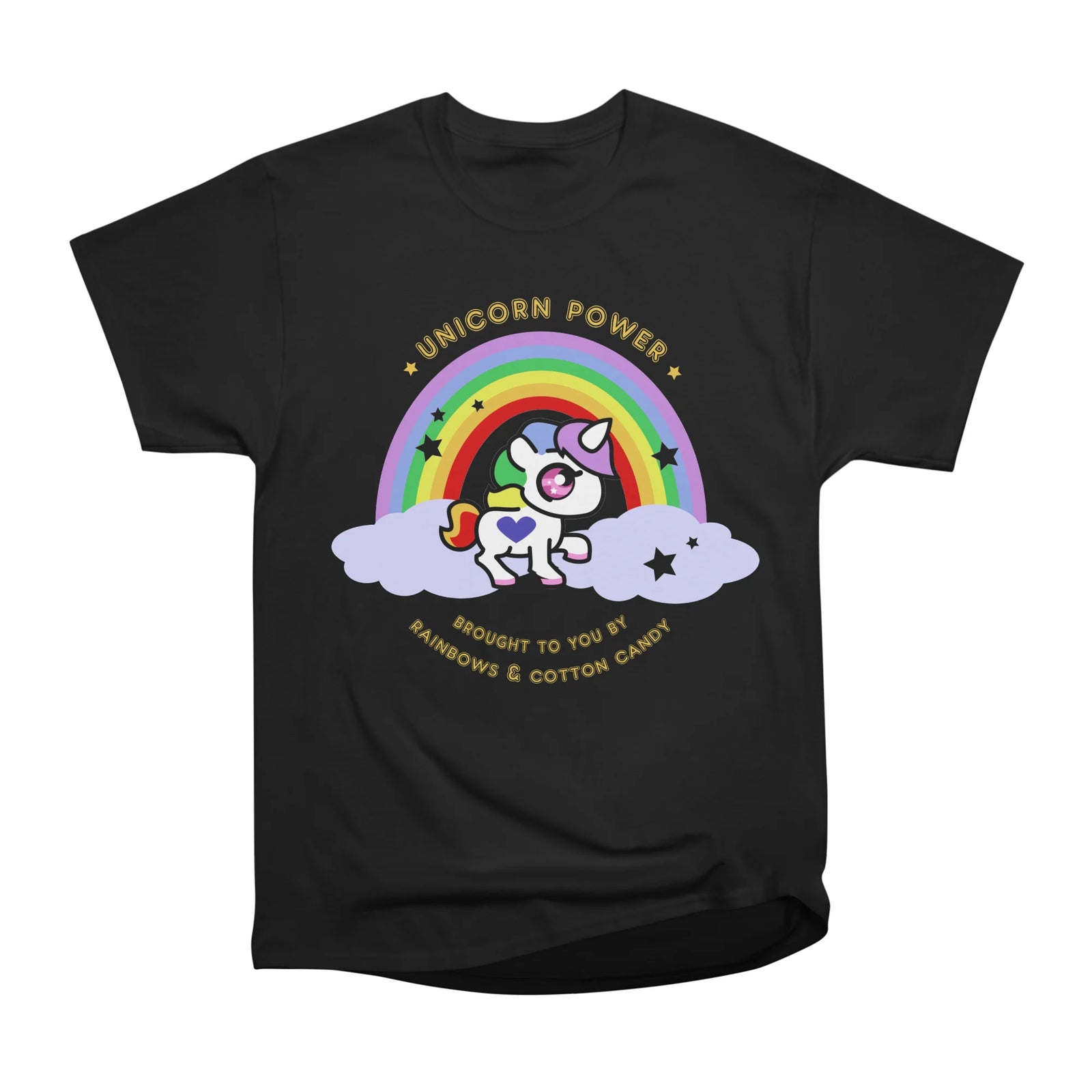 Unicorn Power - By rainbows and cotton candy