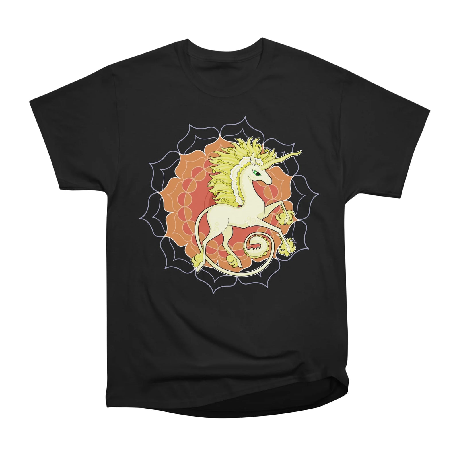 Vendel Unicorn - the sun