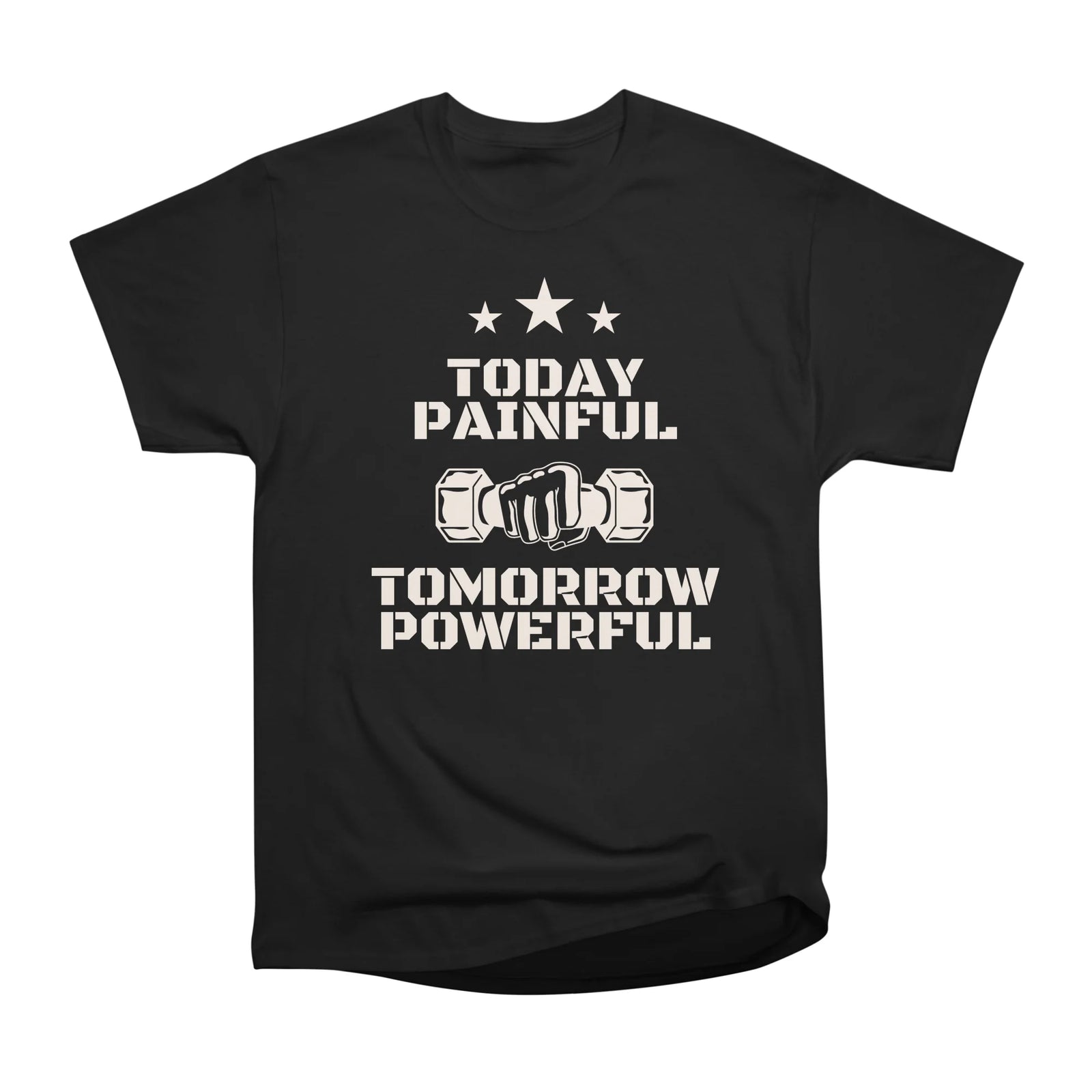 Today Painful, Tomorrow Powerful
