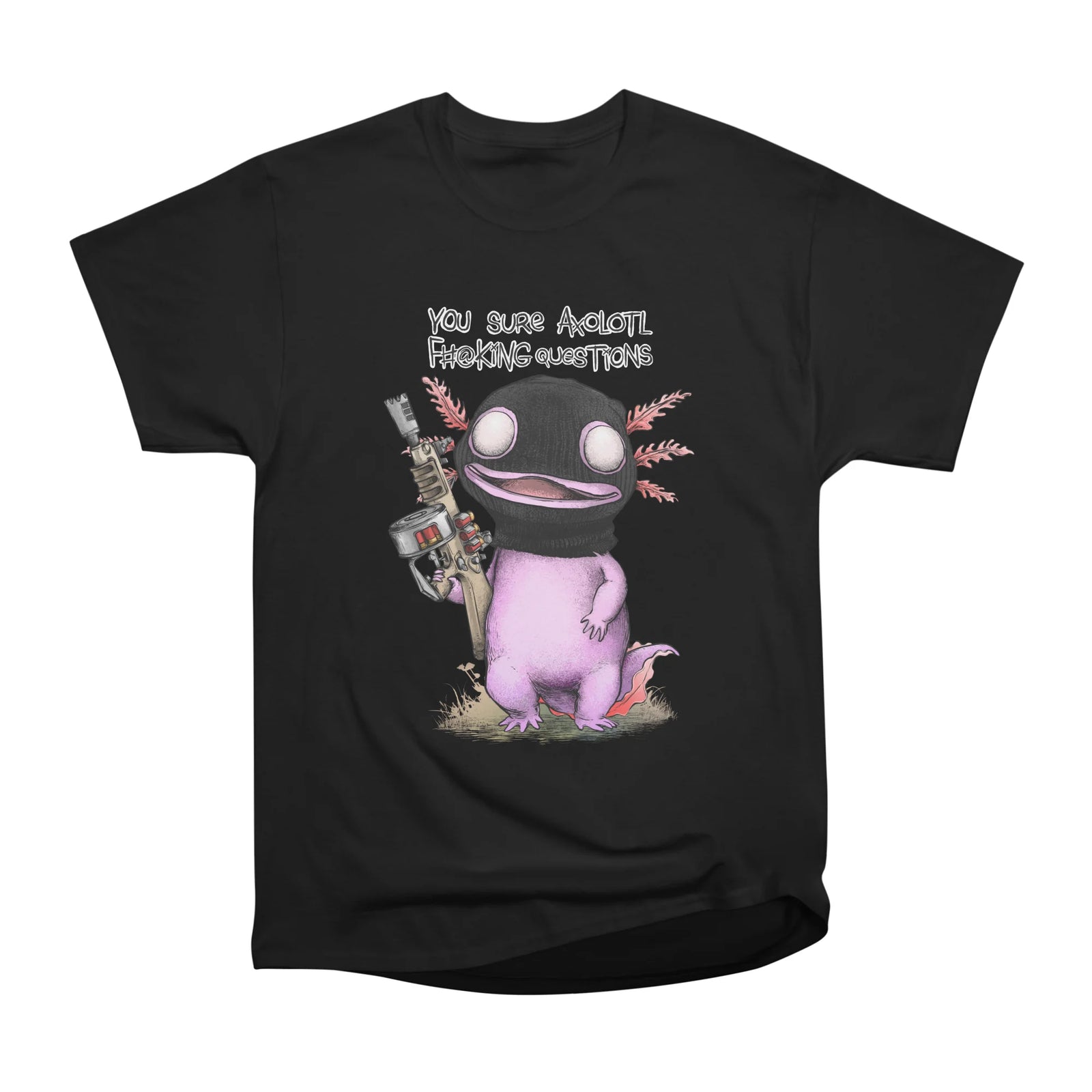 Axolotl Questions