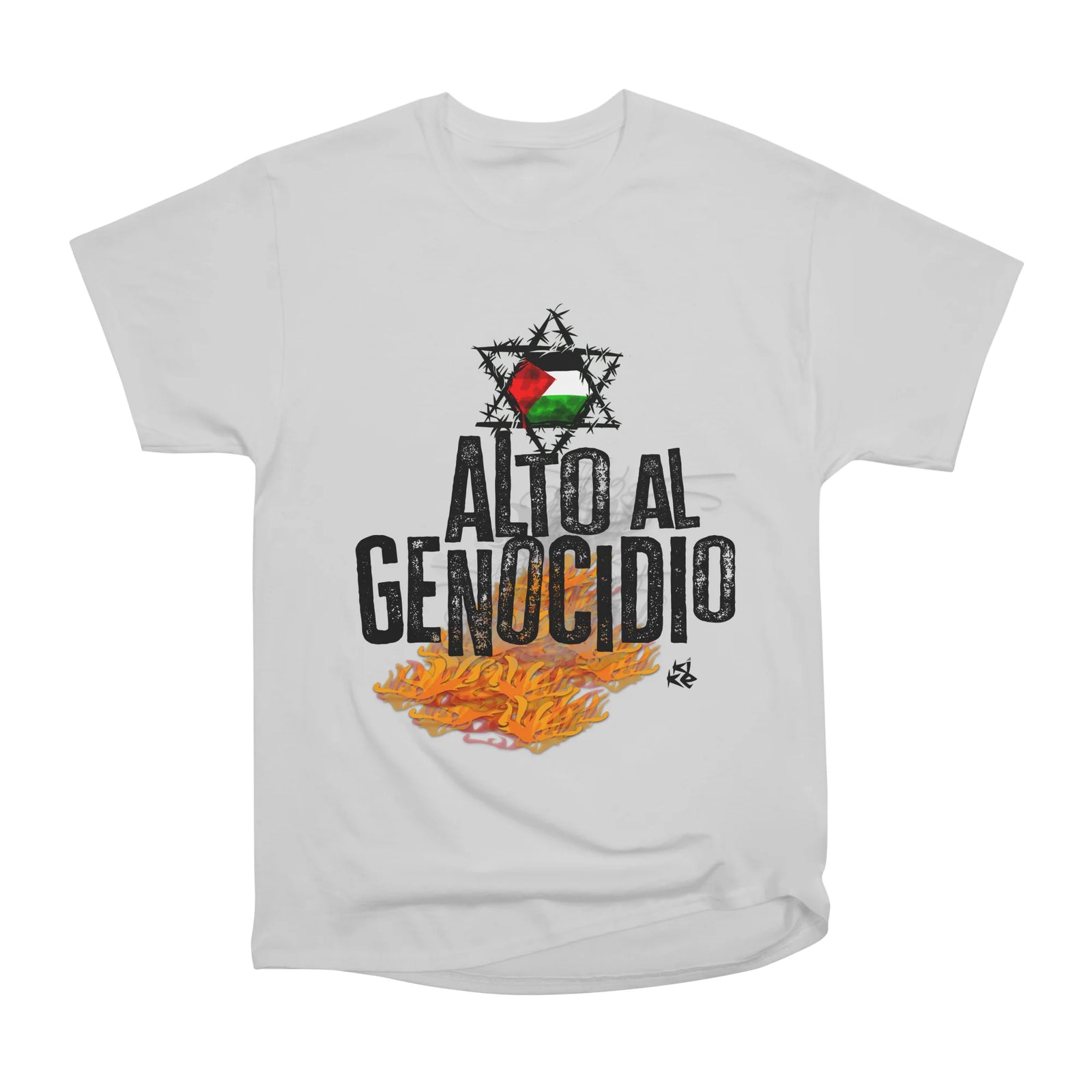 Alto al genocidio