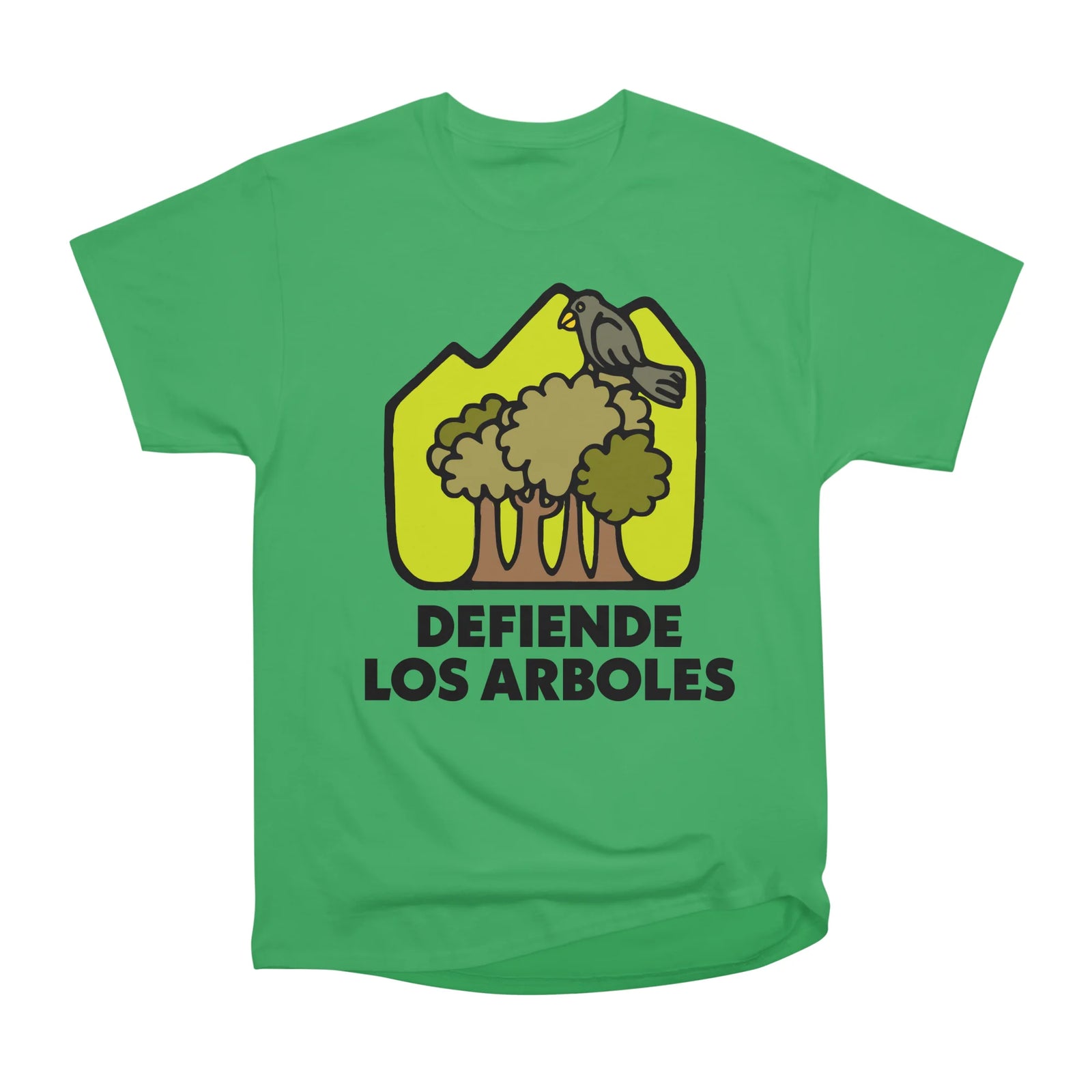 Defiende los arboles