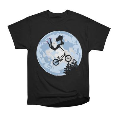 Doll Riding A BMX - ET Style! Cool BMX/Cycling Design!