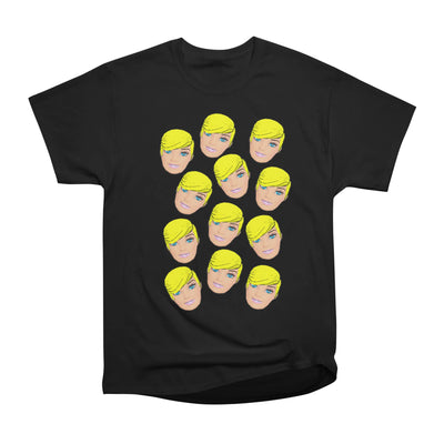 Short Hair Don't Care! Funny Doll Inspired Pop Art!