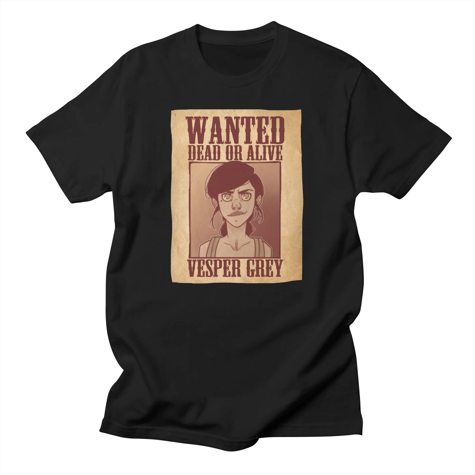 Wanted Vesper Poster