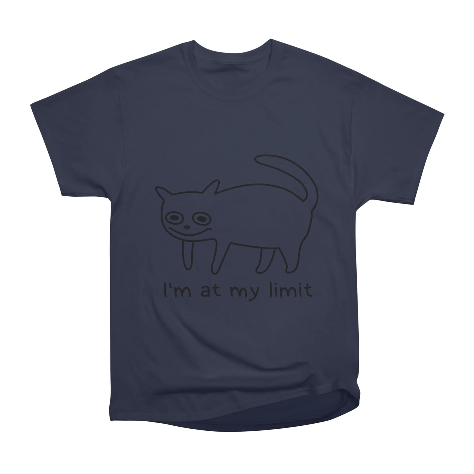 at my limit