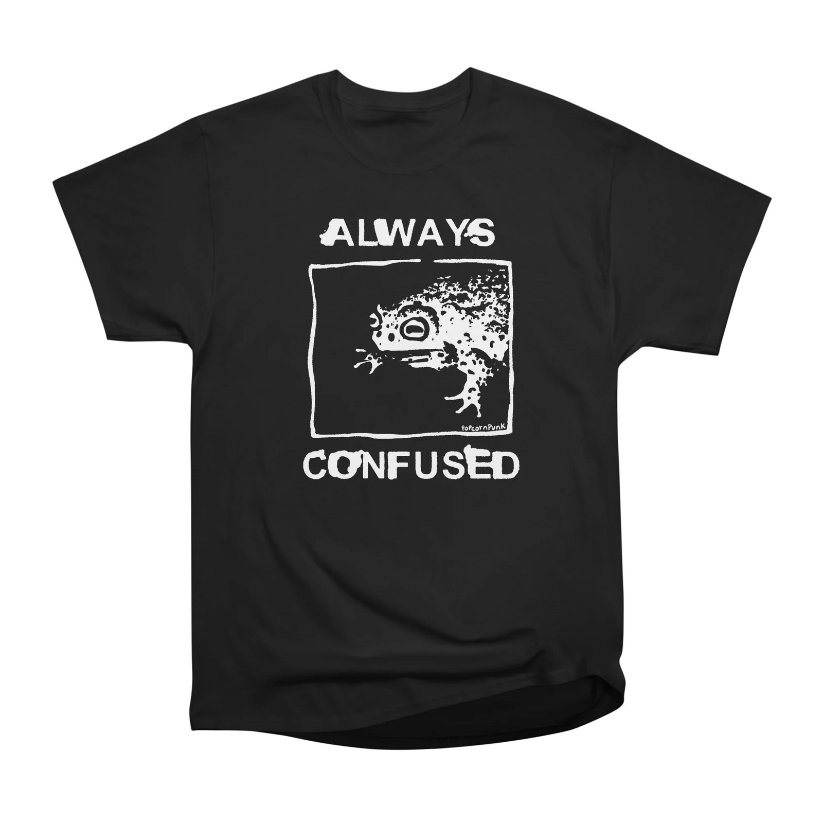 Always confused frog dark variant