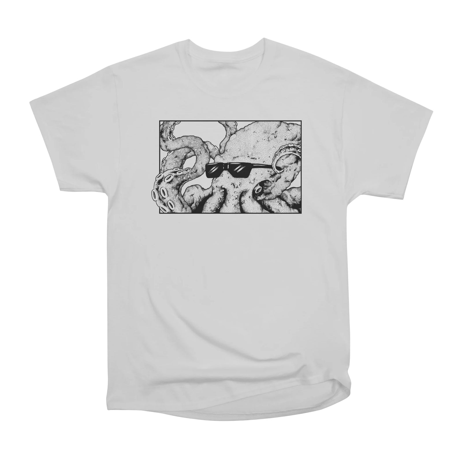 Cool Octopus Wearing Sunglasses