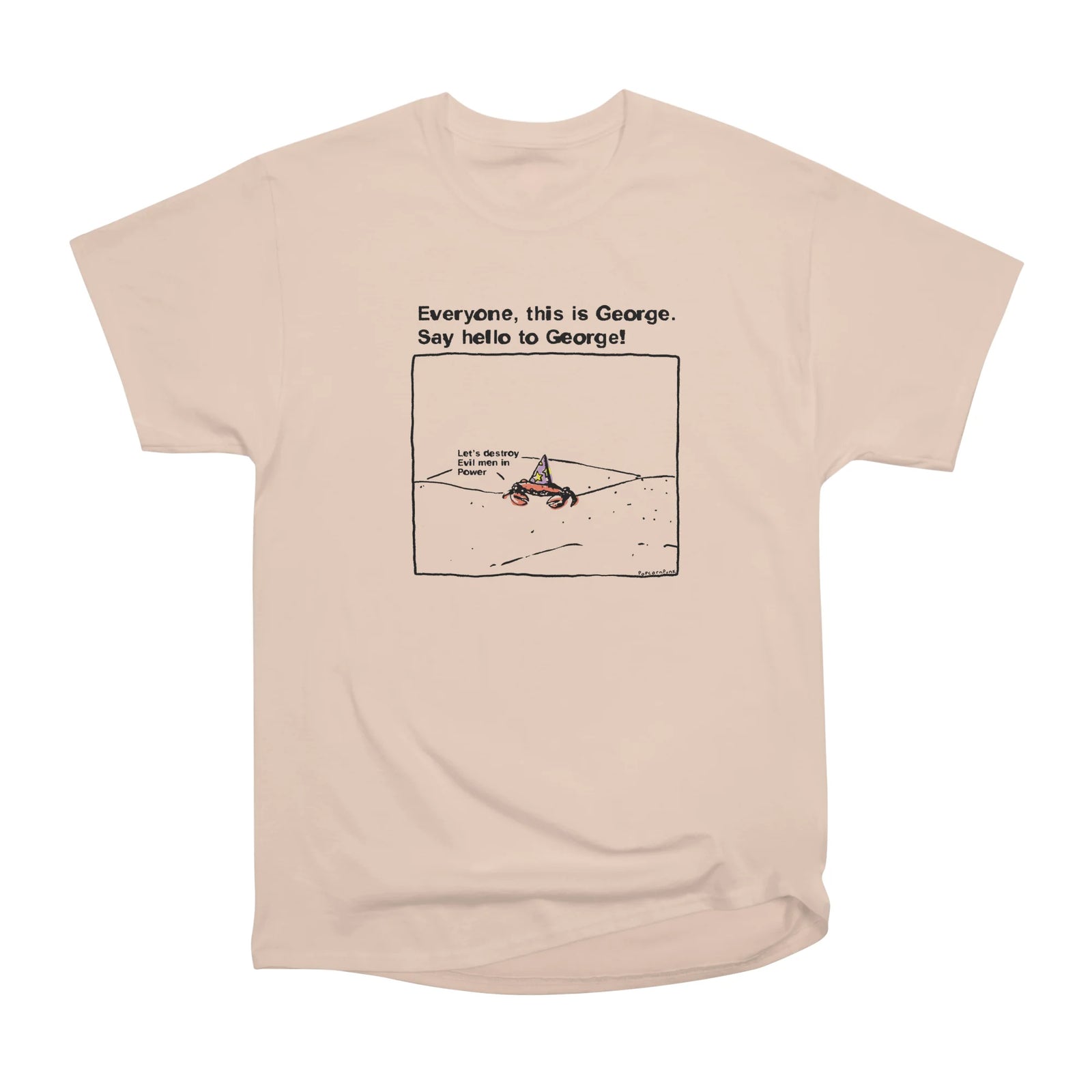 Destroy evil men in power crab