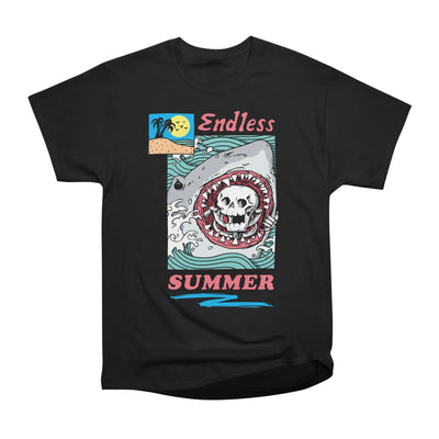 Endless Summer Shark and Skeleton