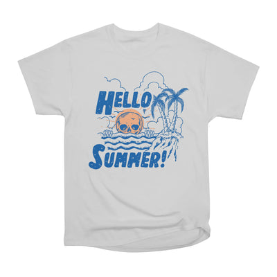 Hello summer skull