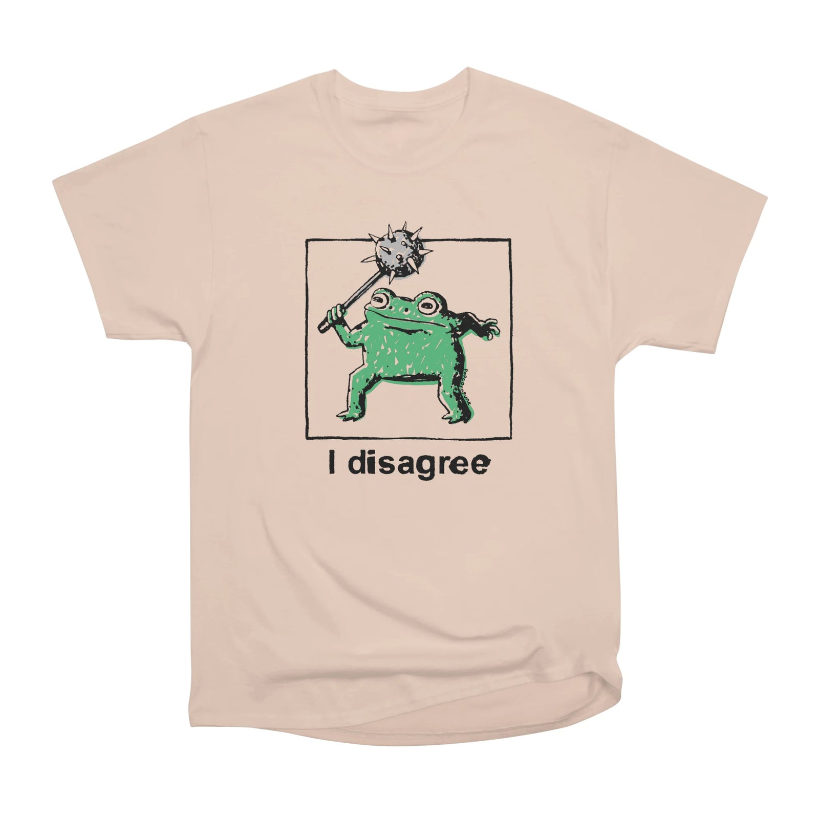 I disagree frog
