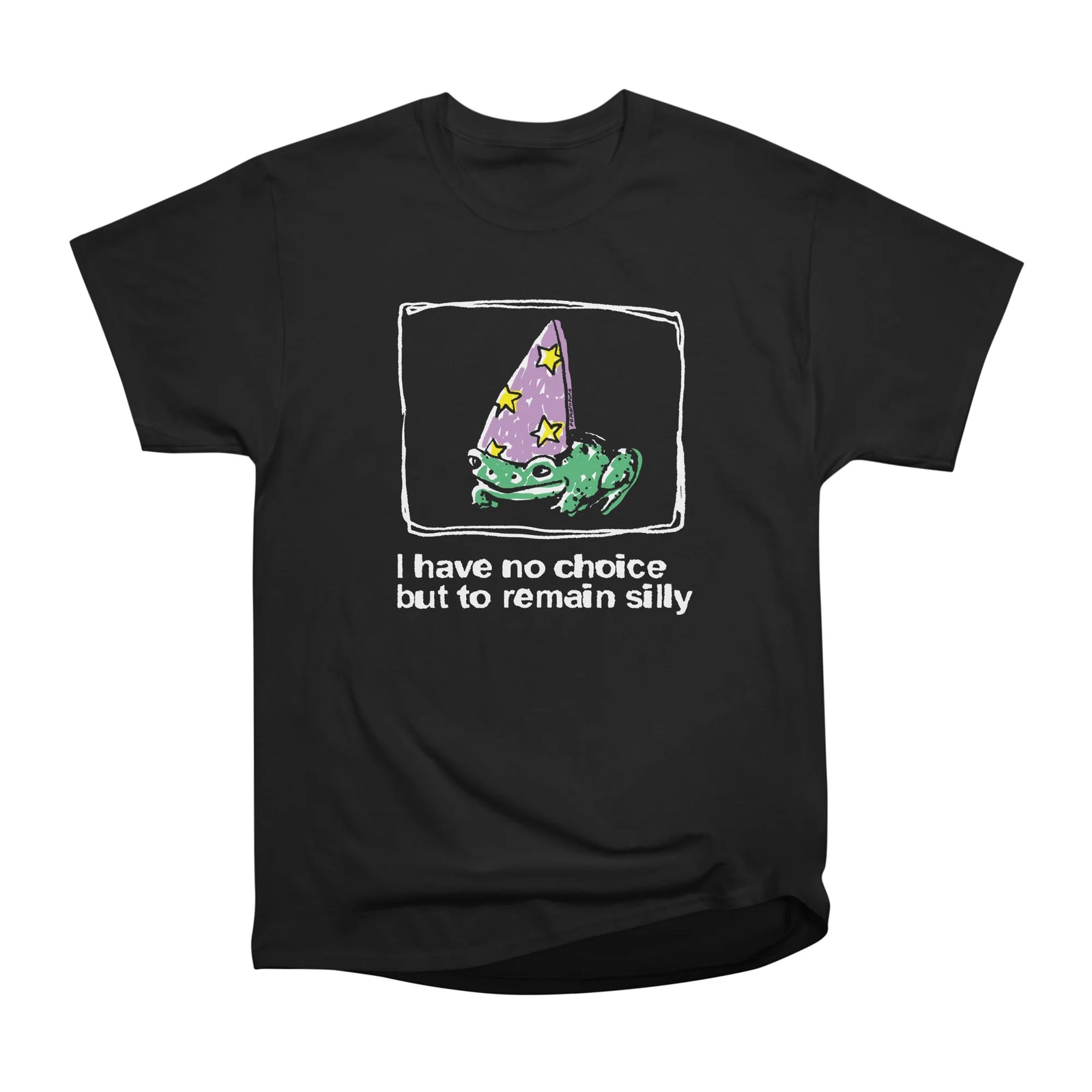 I have no choice but to remain silly frog dark variant