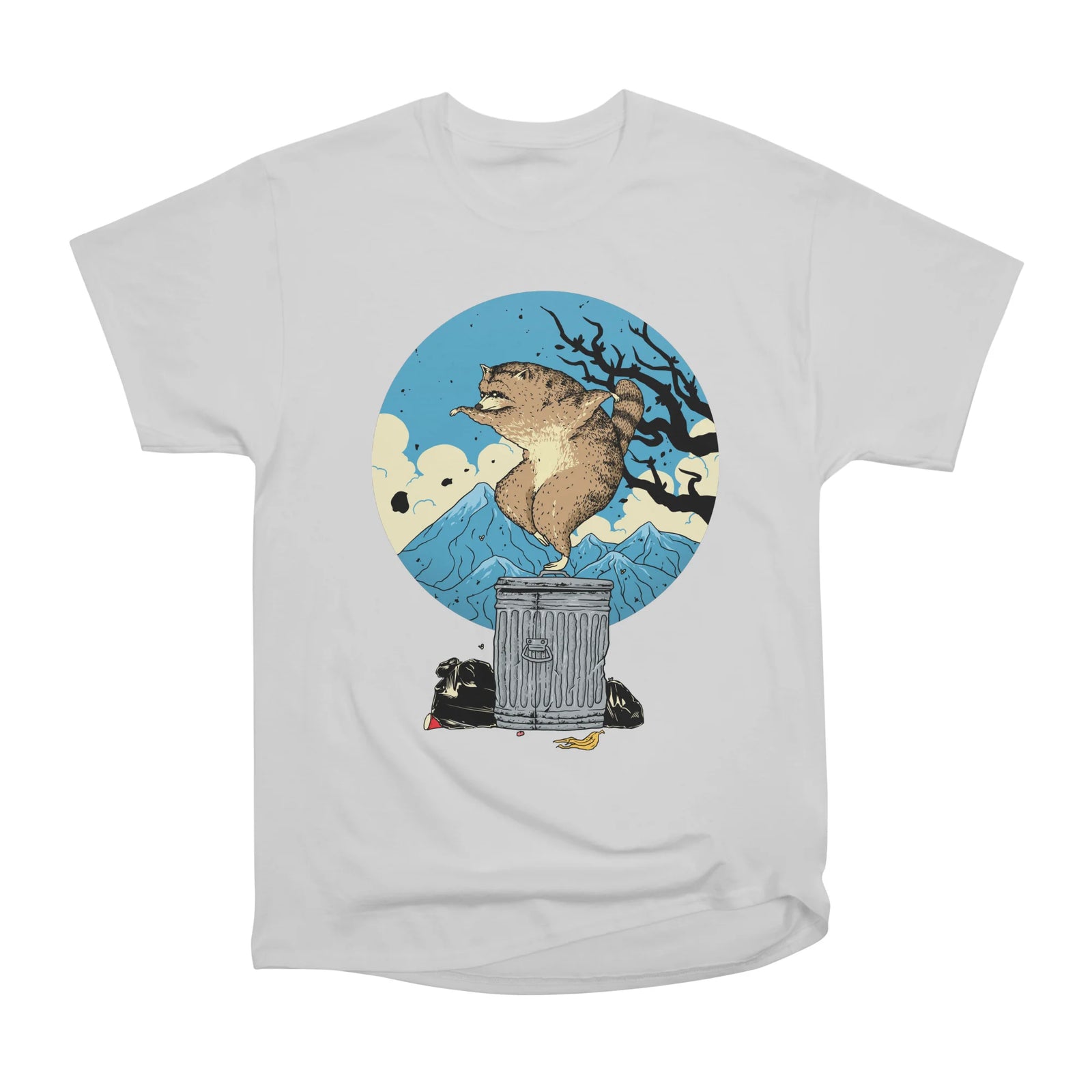 Kung Fu Trash Panda