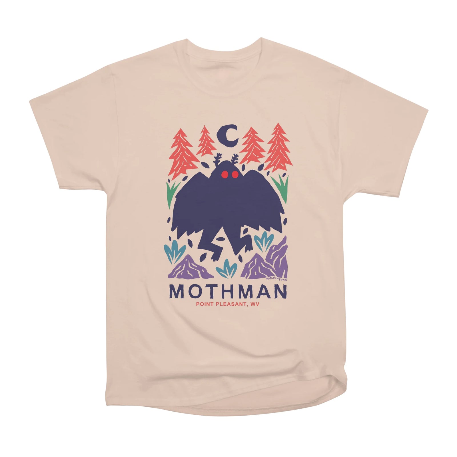 Mothman Point pleasant West Virginia