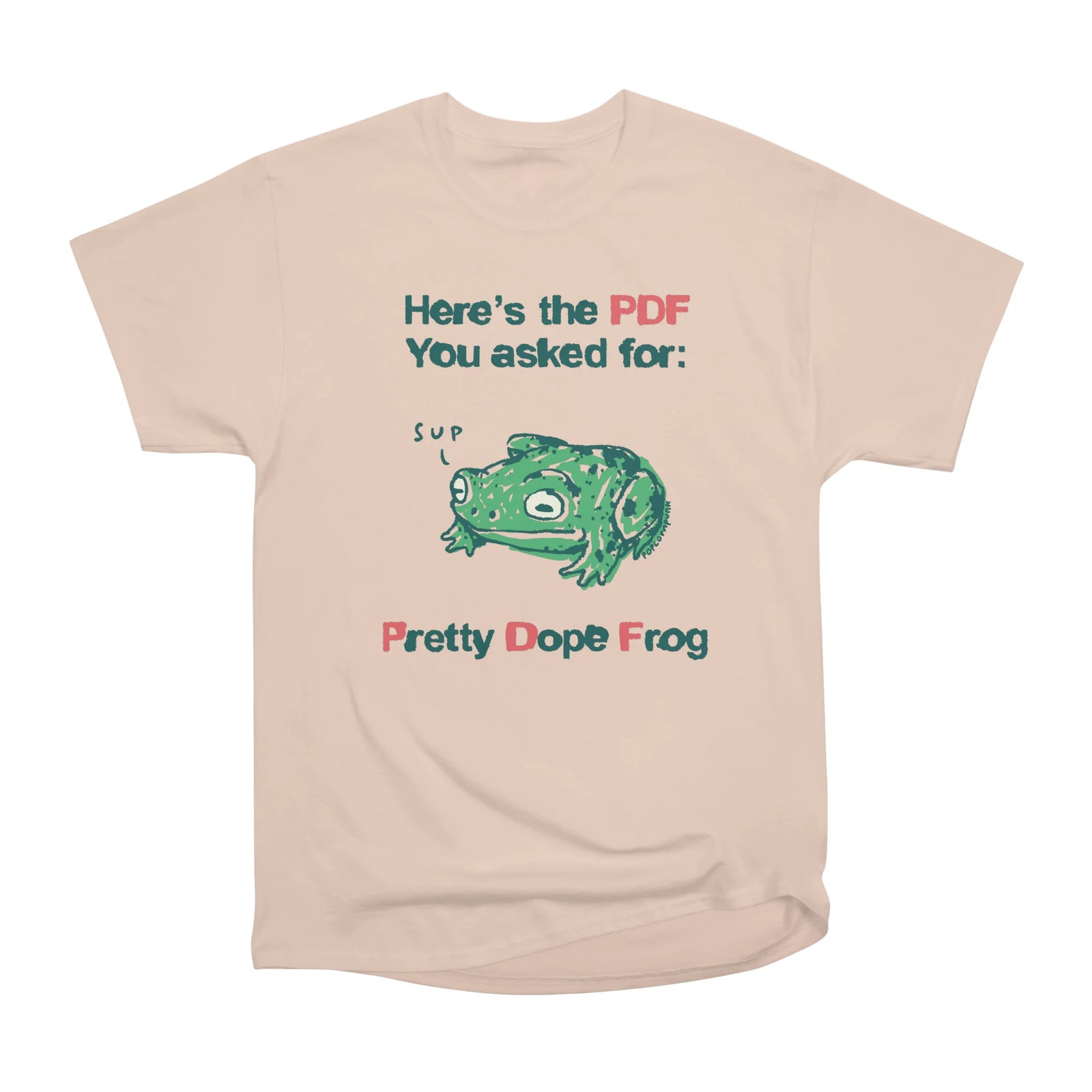 PDF frog