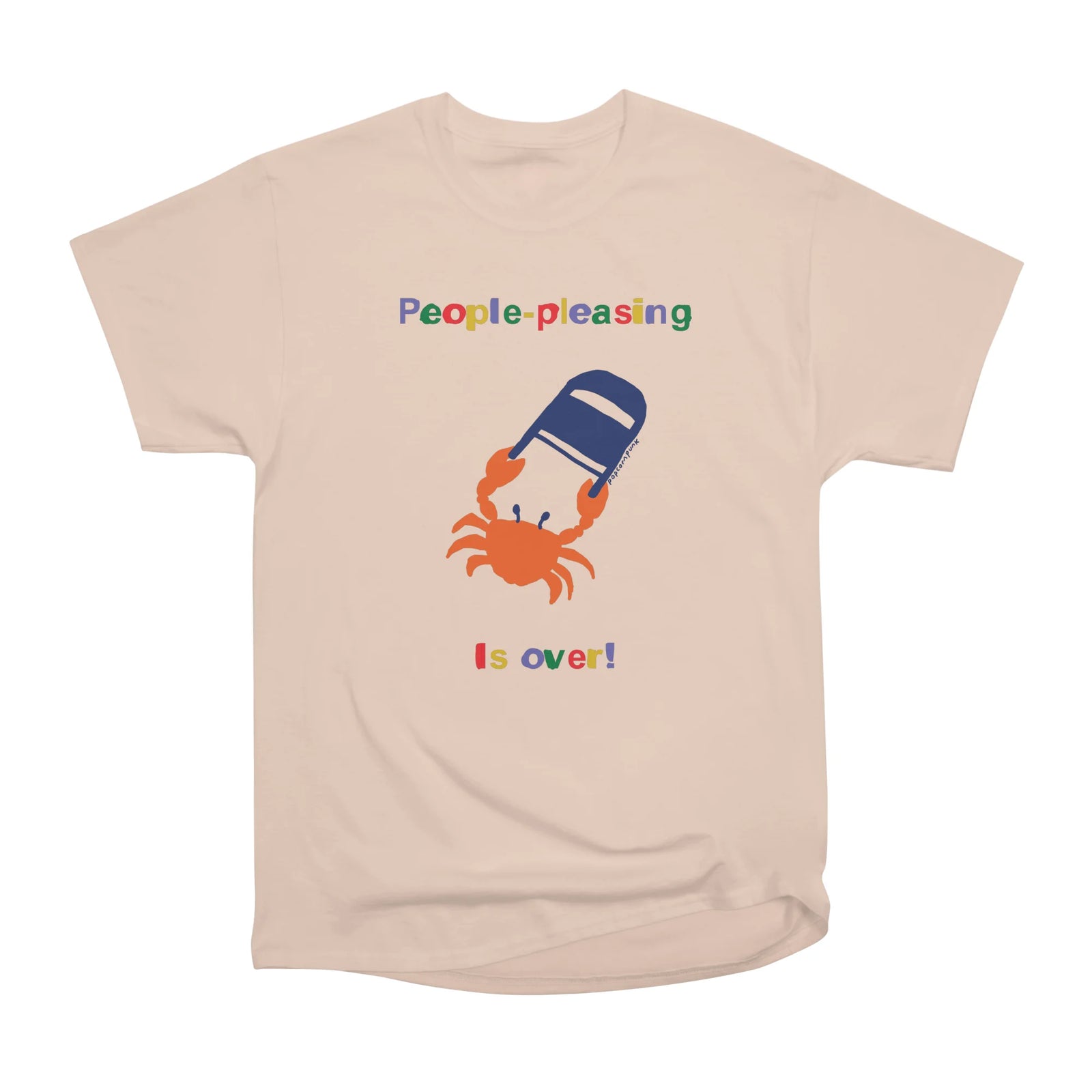 People pleasing is over crab