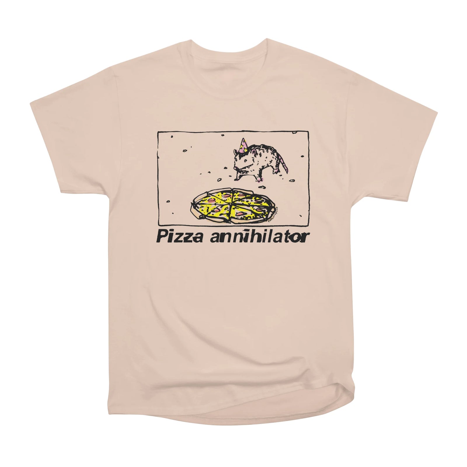 Pizza annihilator opossum