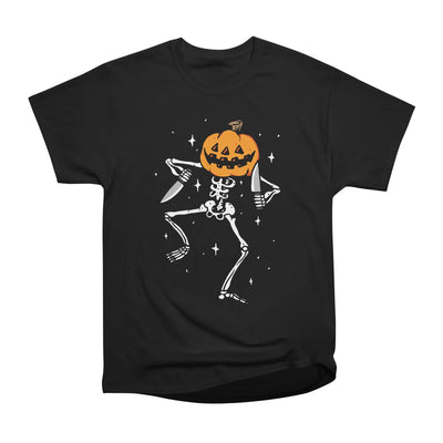 Dancing Pumpkin Skeleton
