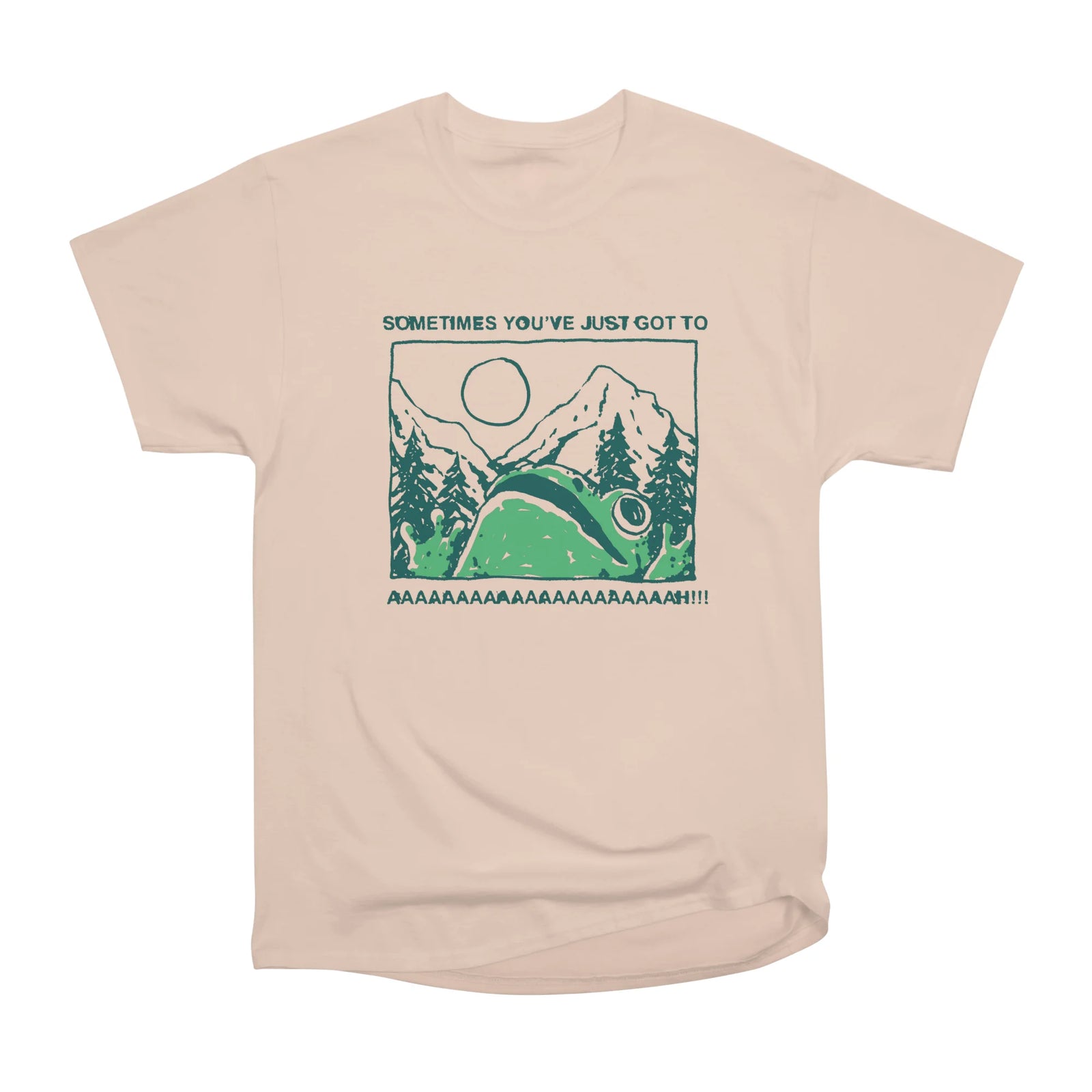 Screaming frog nature