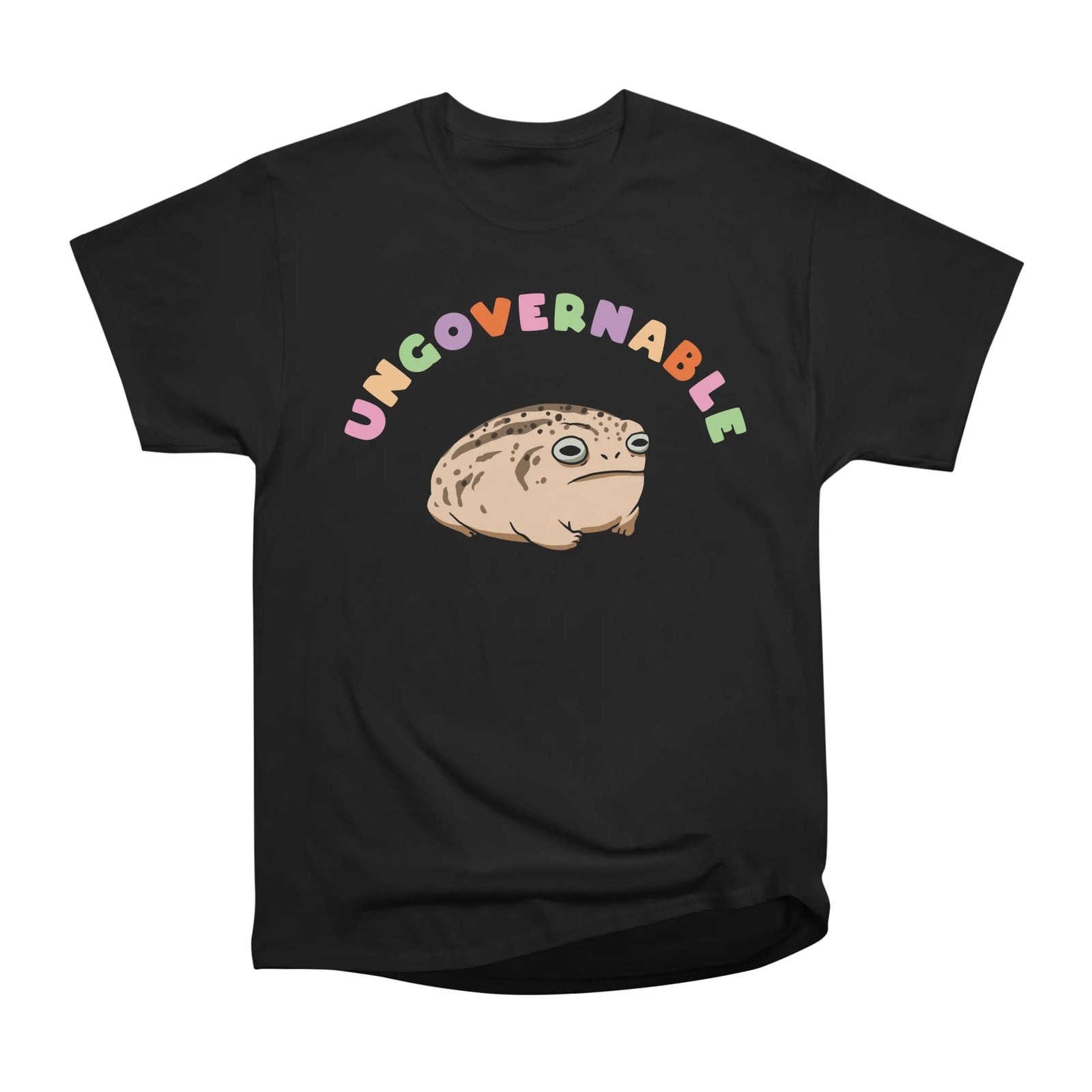 Ungovernable Rain Frog