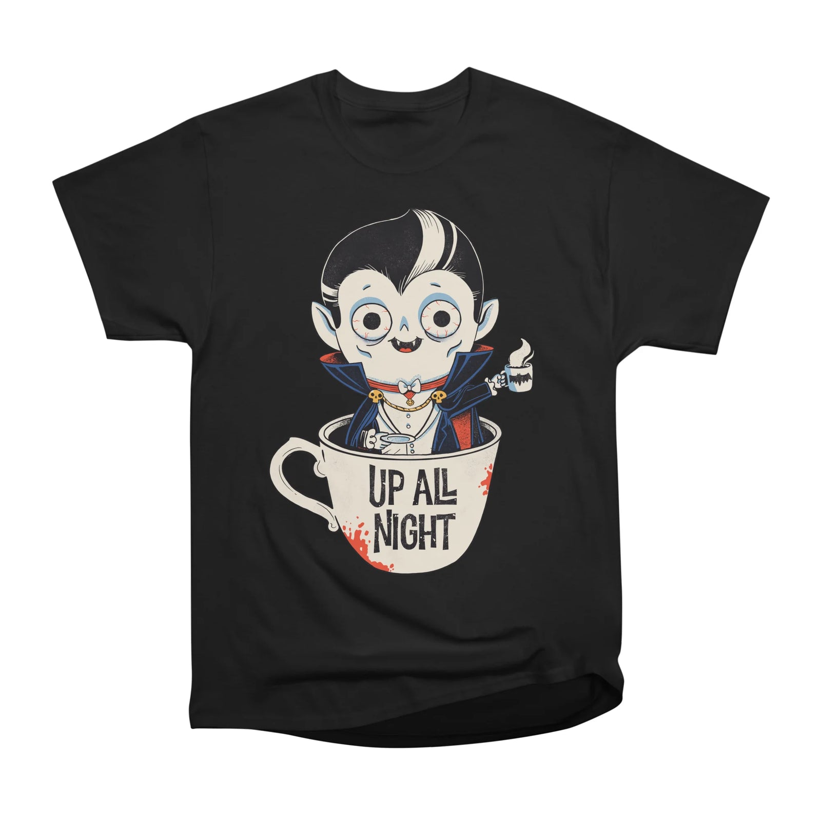 Dracula and Coffee