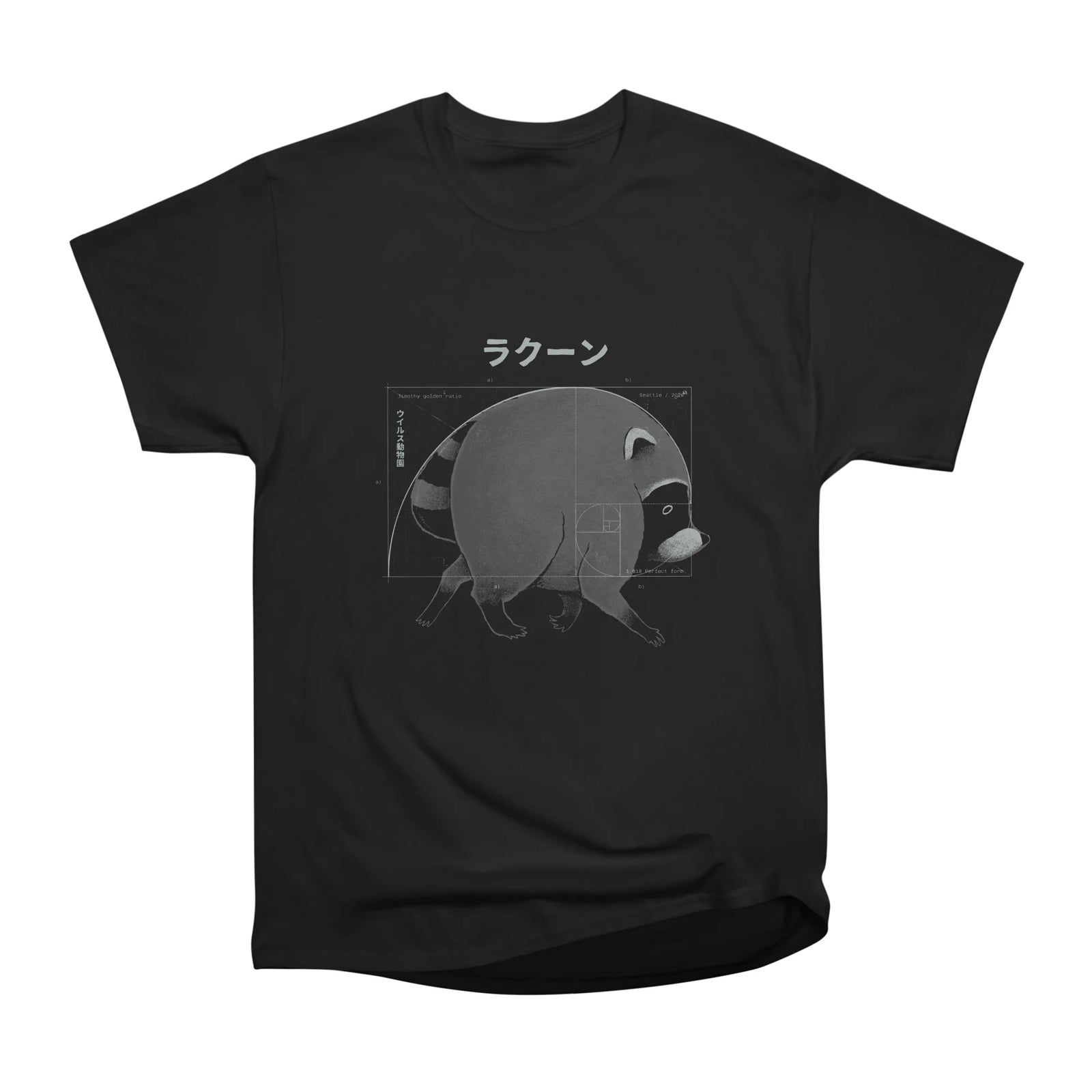 Jimothy Ratio Raccoonn