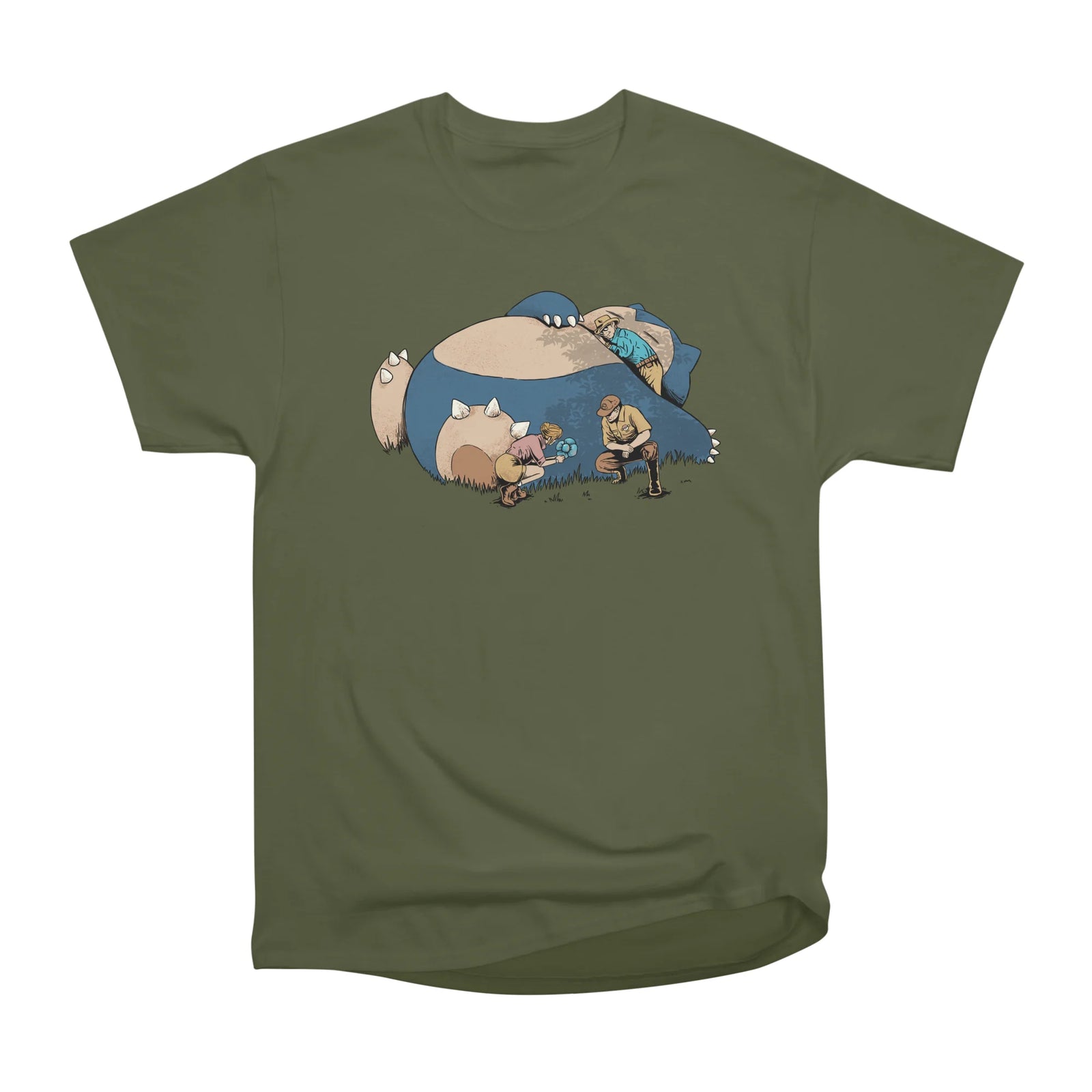 Jurassic Nap
