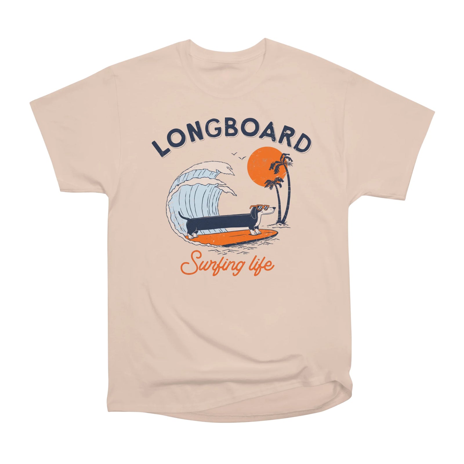 Longboard Surfing Life