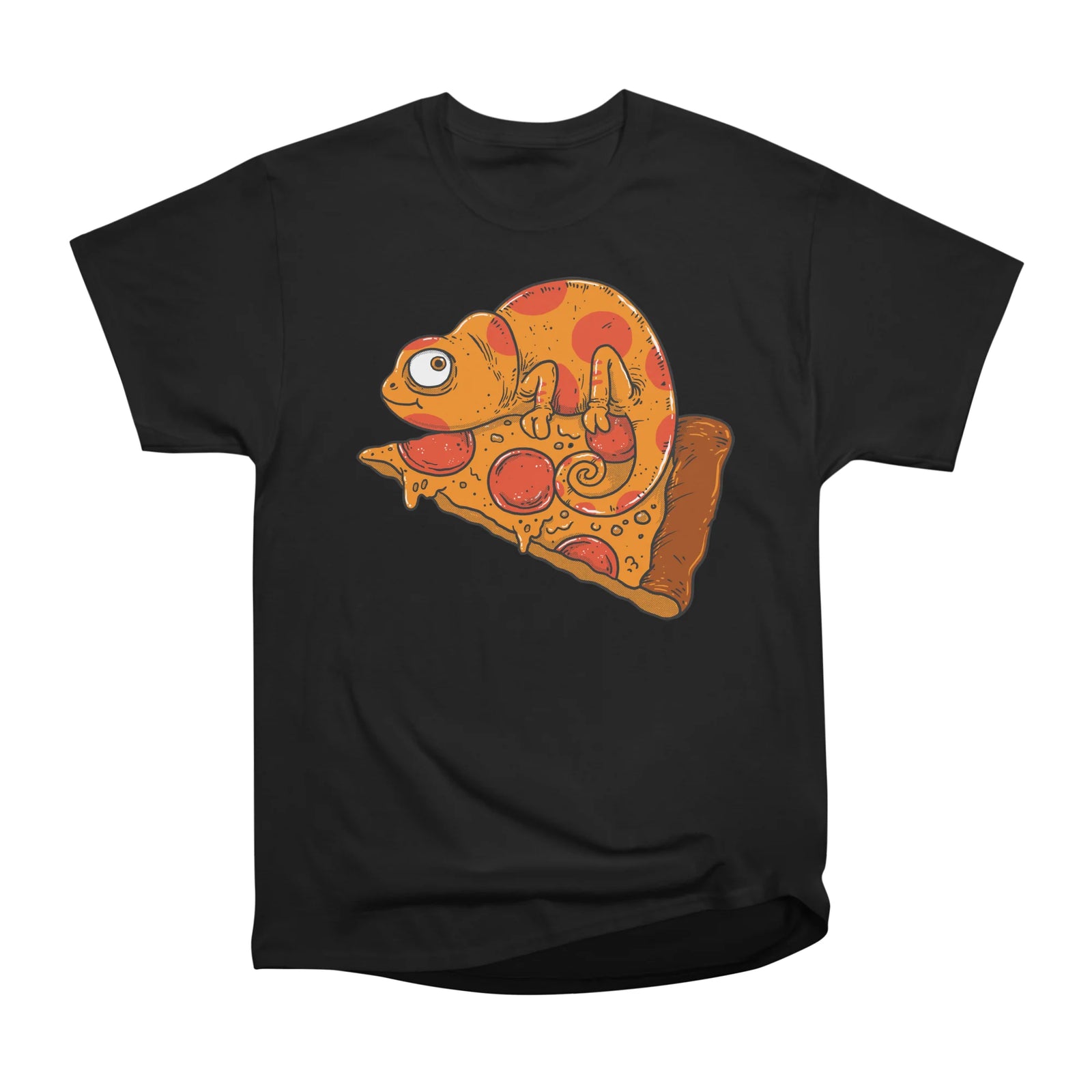 Pizza Chameleon