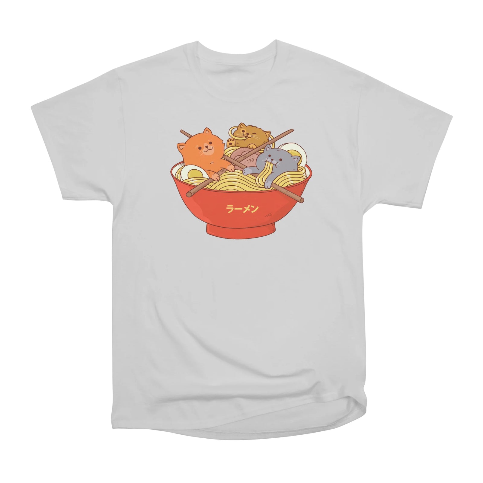 Ramen and cats