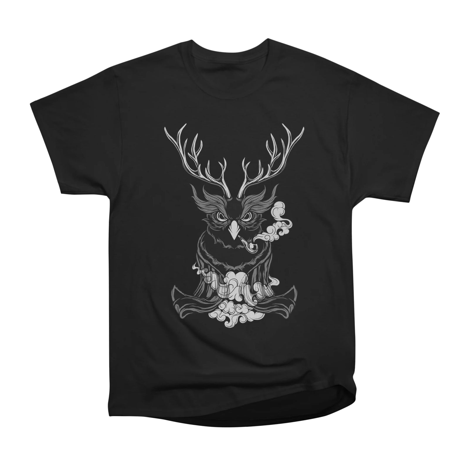 owl deer smoker