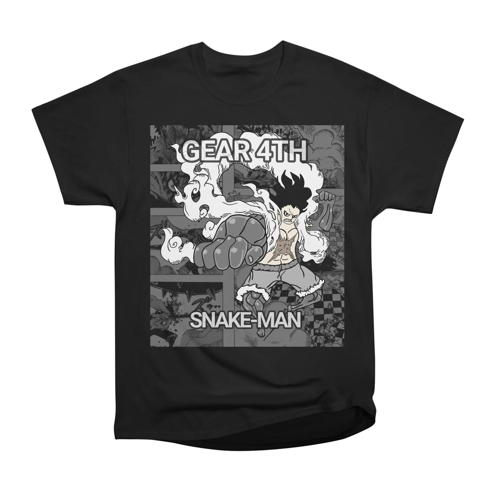 Colour Luffy - SNAKEMAN