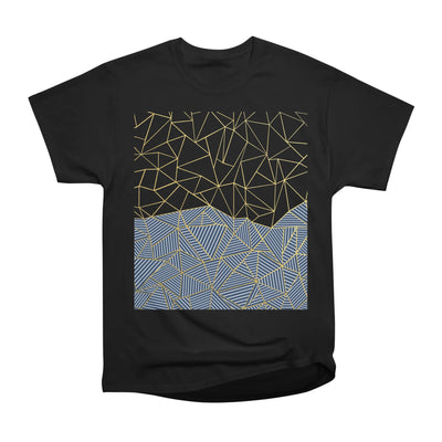 Ab Half and Half Navy Gold