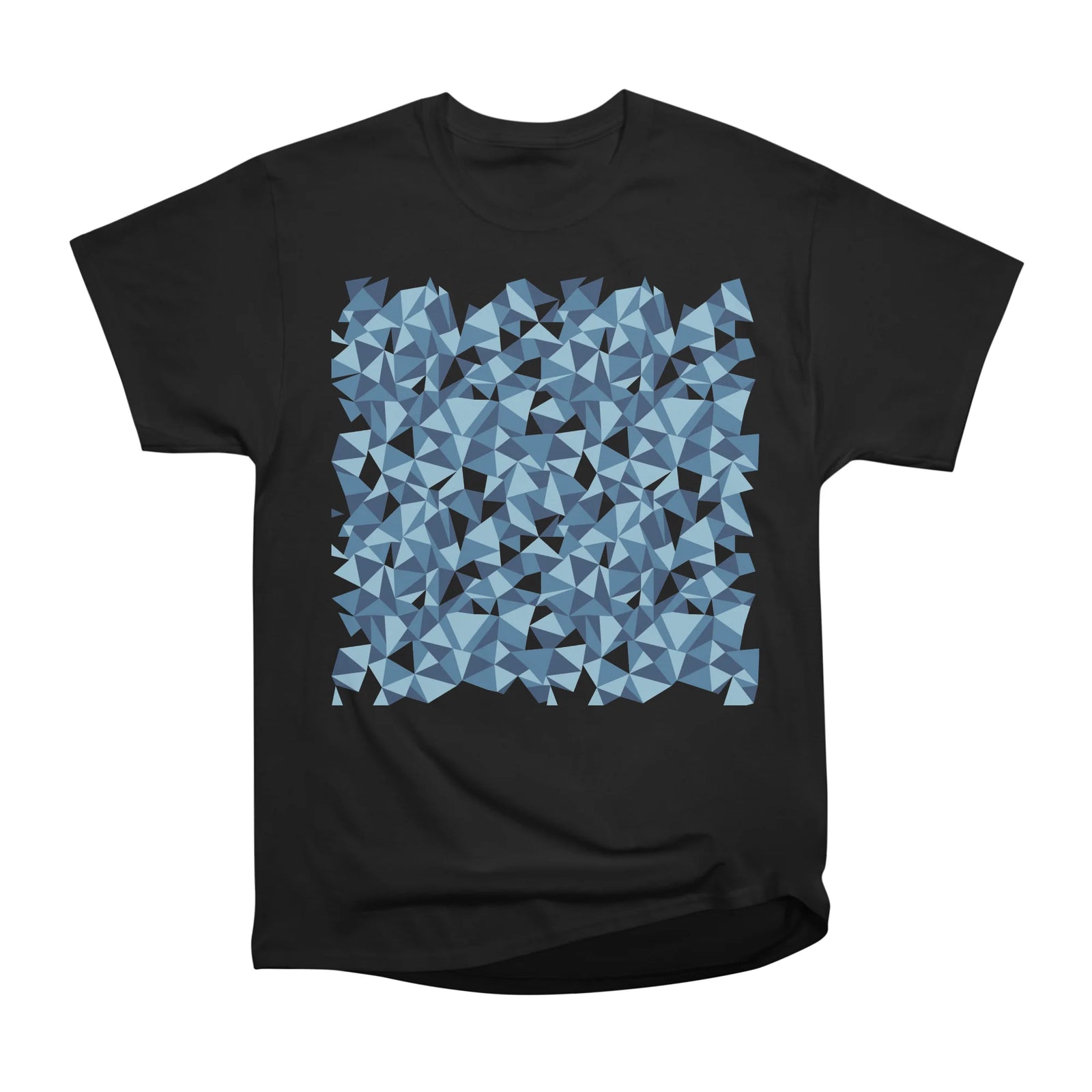 Abstract Blues Repeat