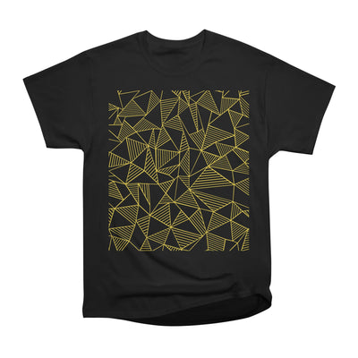Abstract Lines Yellow