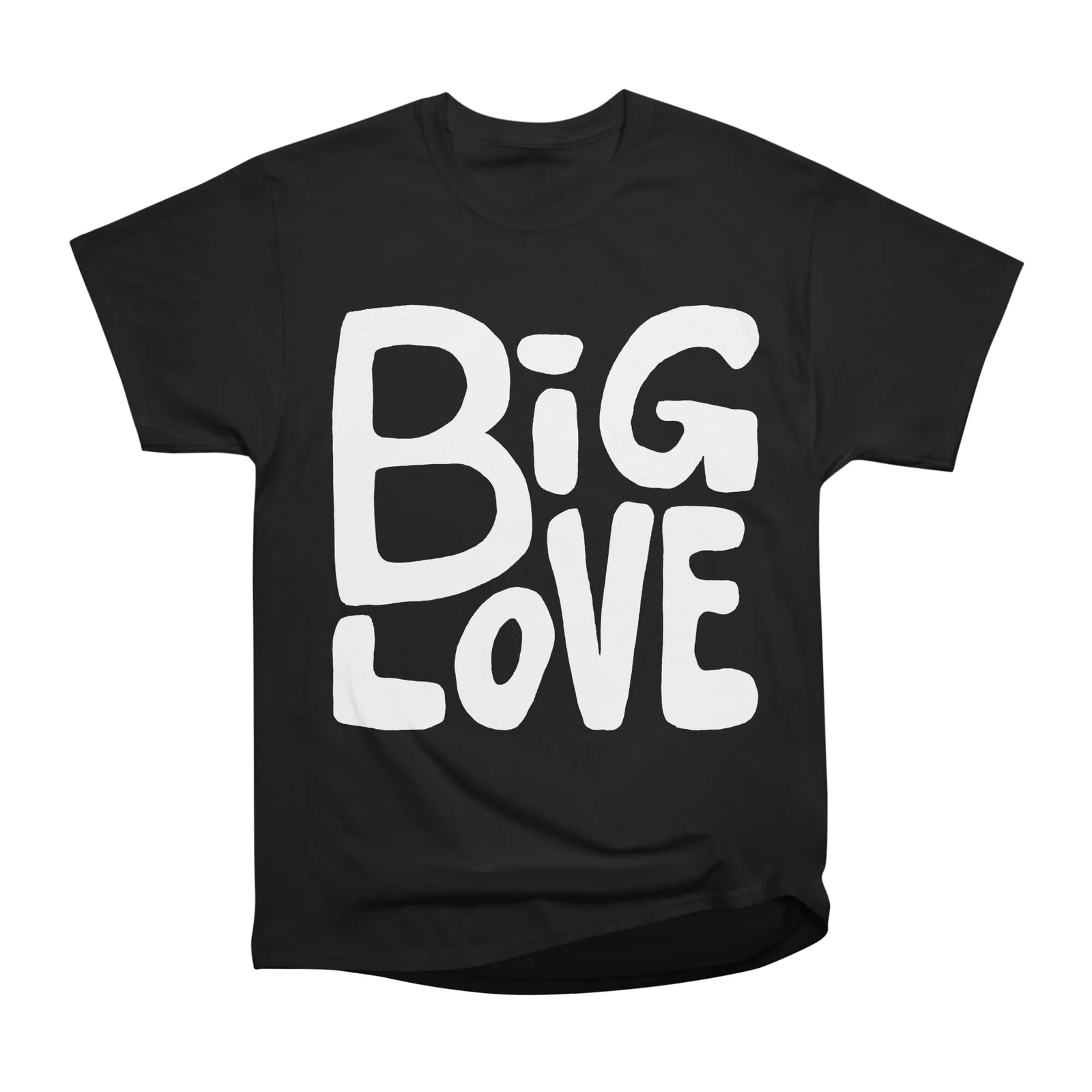 Big Love White on Black