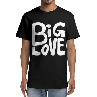 Big Love White on Black
