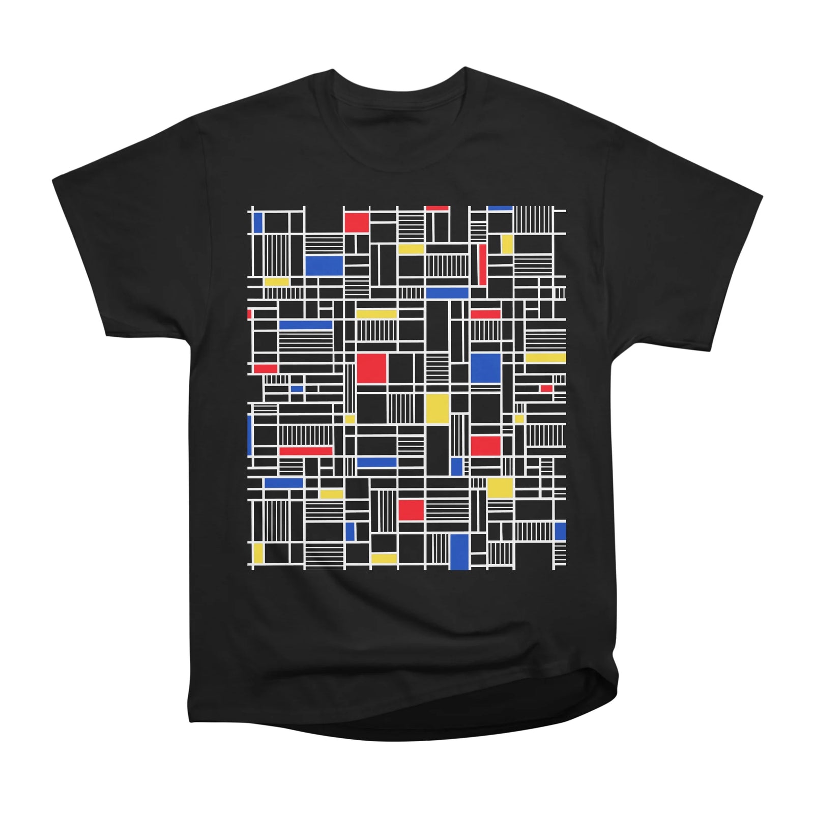 Map Lines Mond B