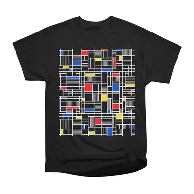 Map Lines Mond B
