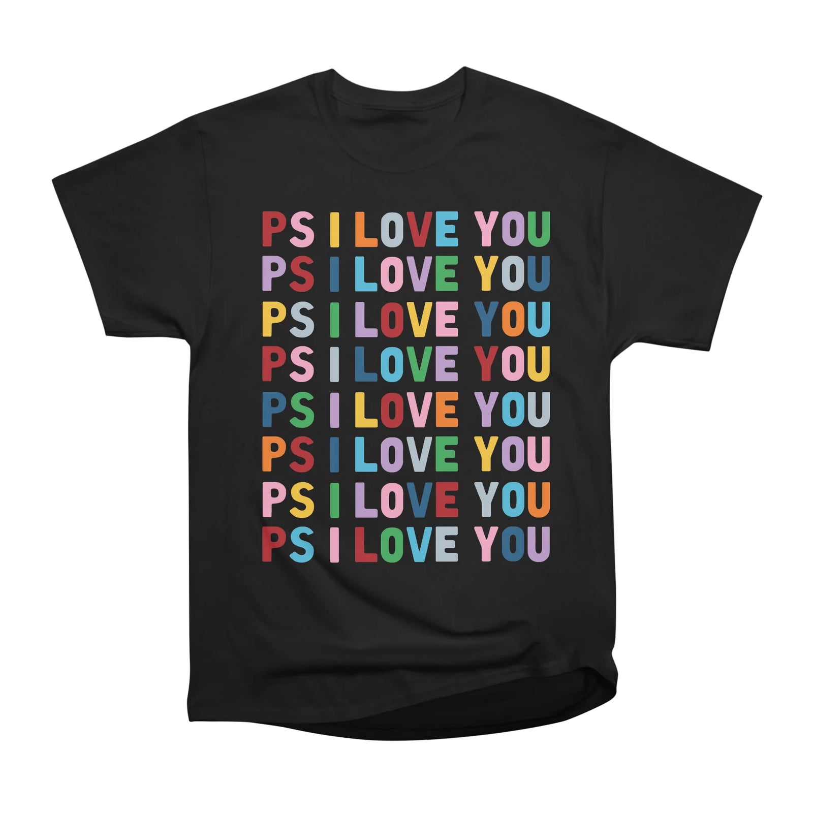 PS I Love You Rainbow