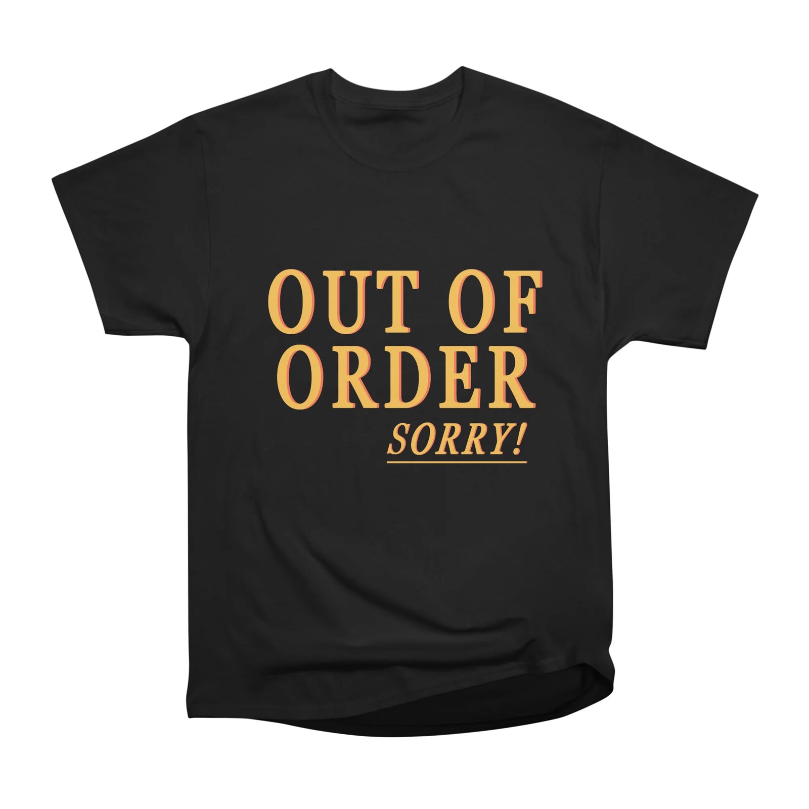 Out of Order