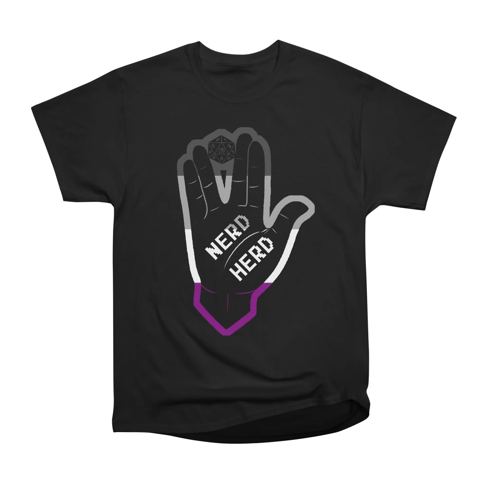 Nerd Herd (Asexual)