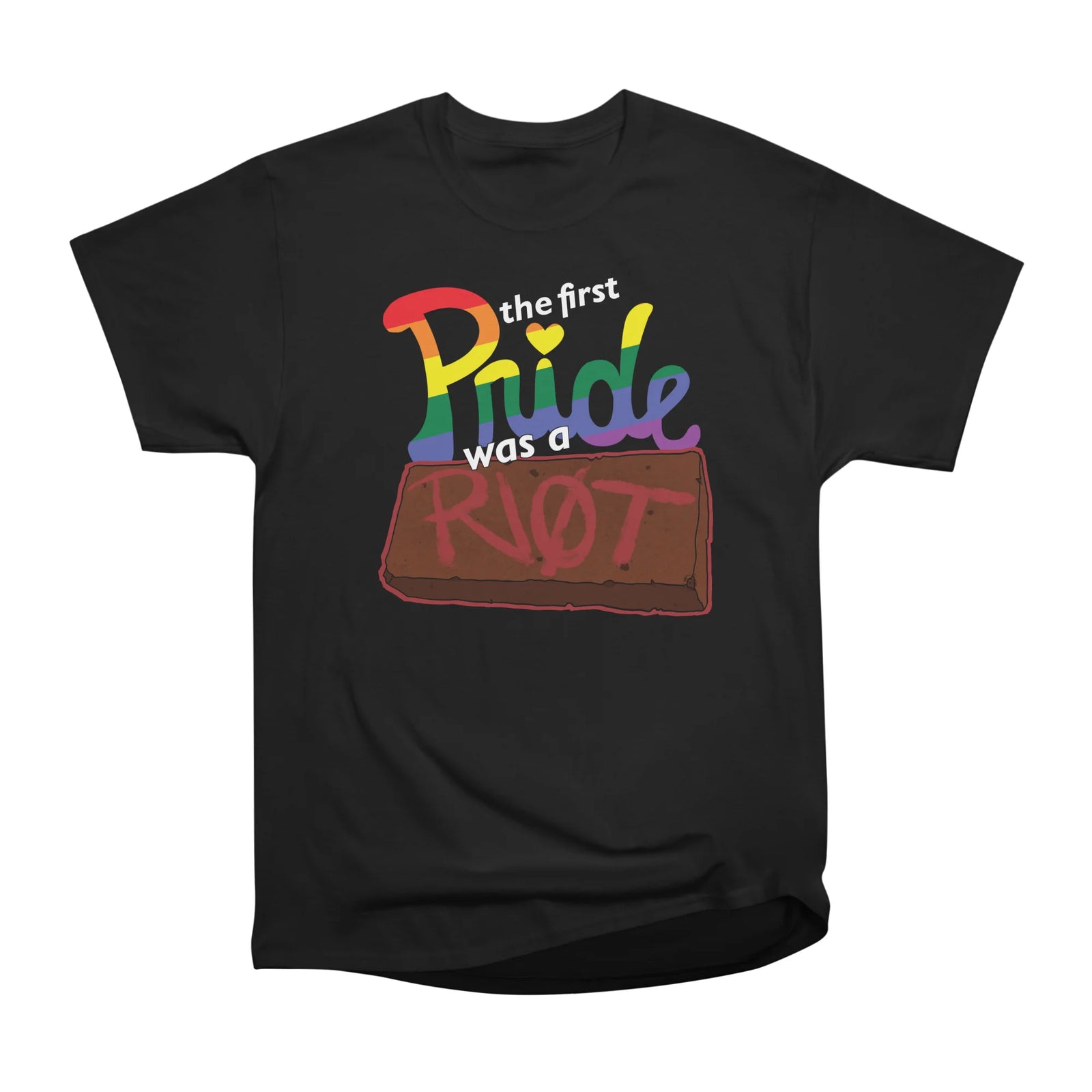 The First Pride was a Riot