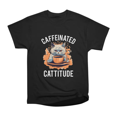 CAFFEINATED CATTITUDE