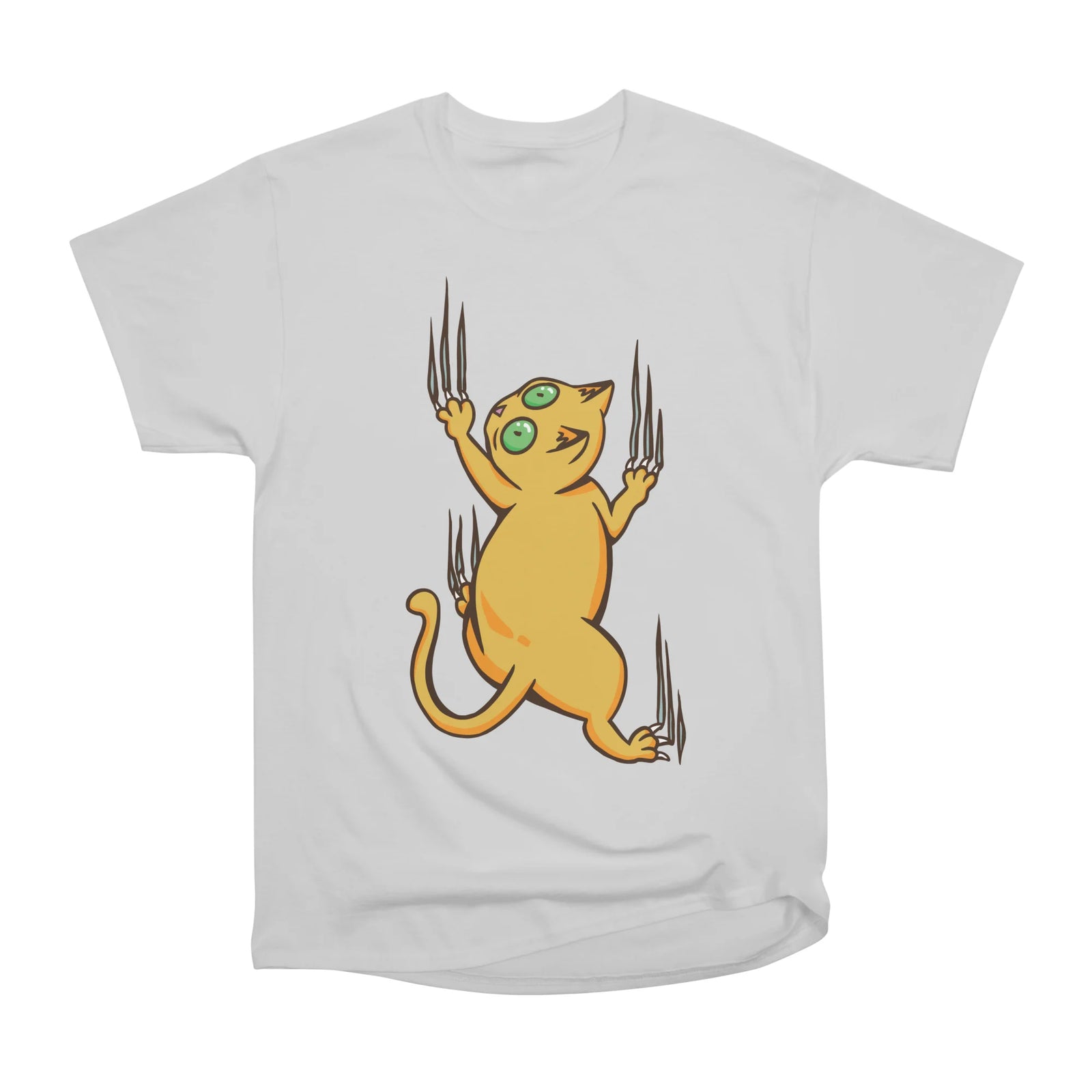 Clinging Cat