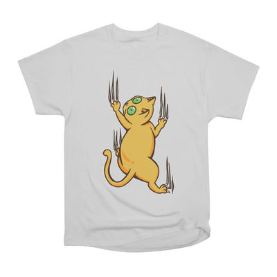 Clinging Cat