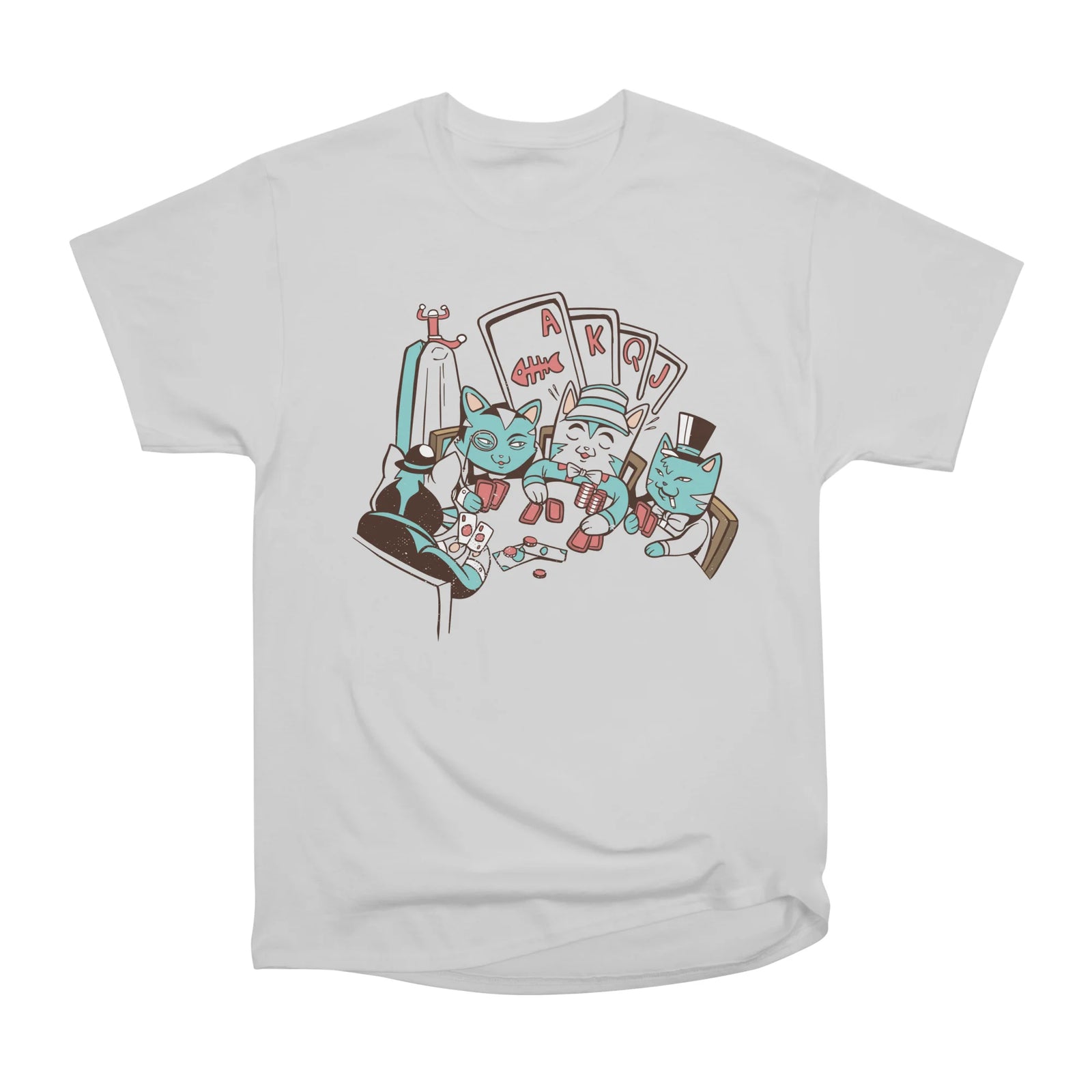 Poker Cats